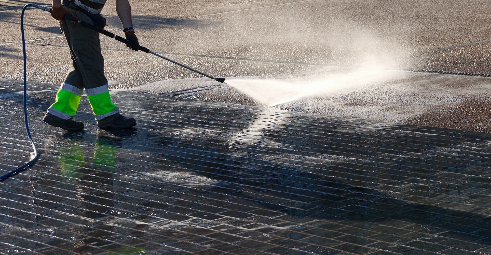 Commercial Power Washing